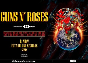 LAS LEYENDAS DEL ROCK AND ROLL GUNS N’ ROSES ANUNCIAN 2ª ETAPA DE SU GIRA 2025