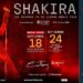 Shakira reafirma su reinado: Suma un show más en CDMX y lleva su gira a Veracruz