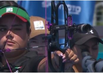 ¡México gana oro y plata en la Copa del Mundo Tiro con Arco!