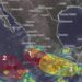 Conagua vigila tres zonas con potencial ciclónico en costas del Pacífico; traerán lluvias a estos estados