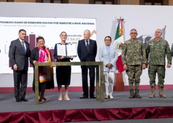 Sheinbaum propone ley para que extorsión se persiga de oficio en todo México