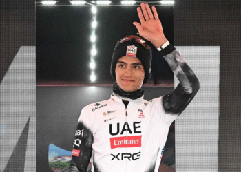 Isaac del Toro debuta en la Vuelta a Austria 2025, queda en 5° lugar